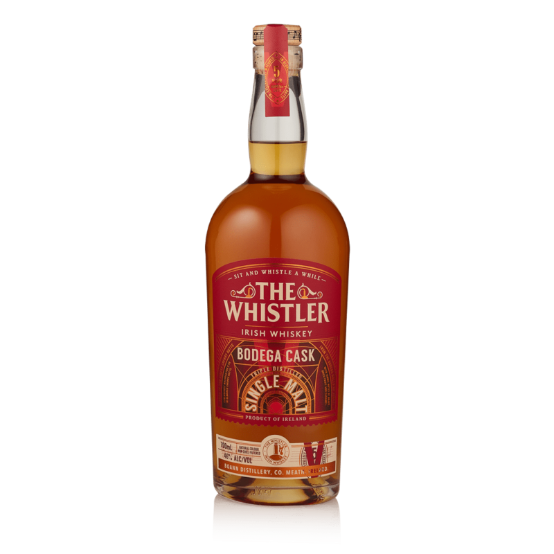 The Whistler Irish Cream Liqueur Whiskey