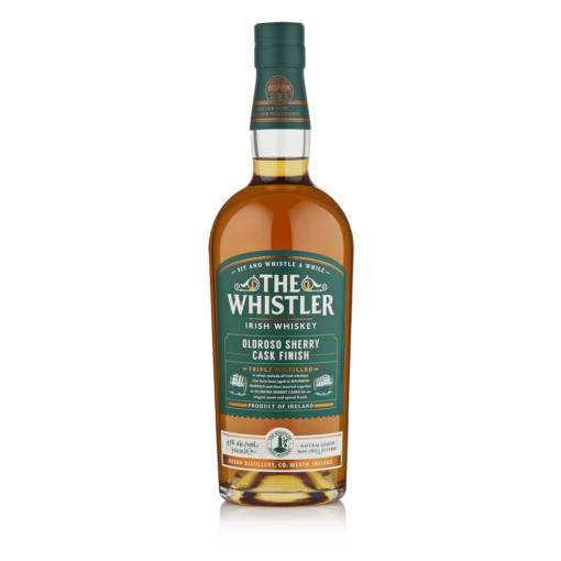 The Whistler Oloroso Sherry Cask Blend Irish Whiskey