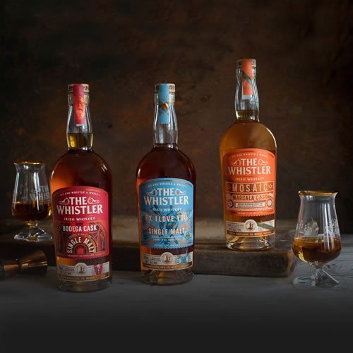 The Whistler Irish Whiskey Single Malt