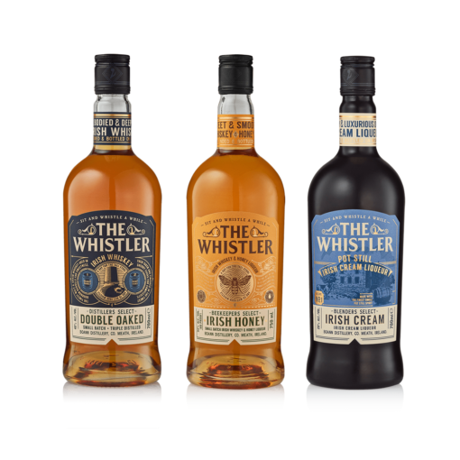 The Whistler Irish Whiskey Trilogy Bundle