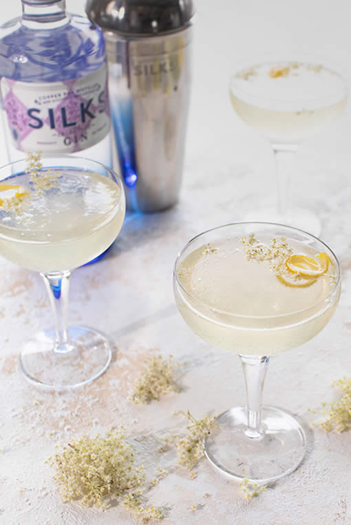Silks Elderflower Gin Fizz