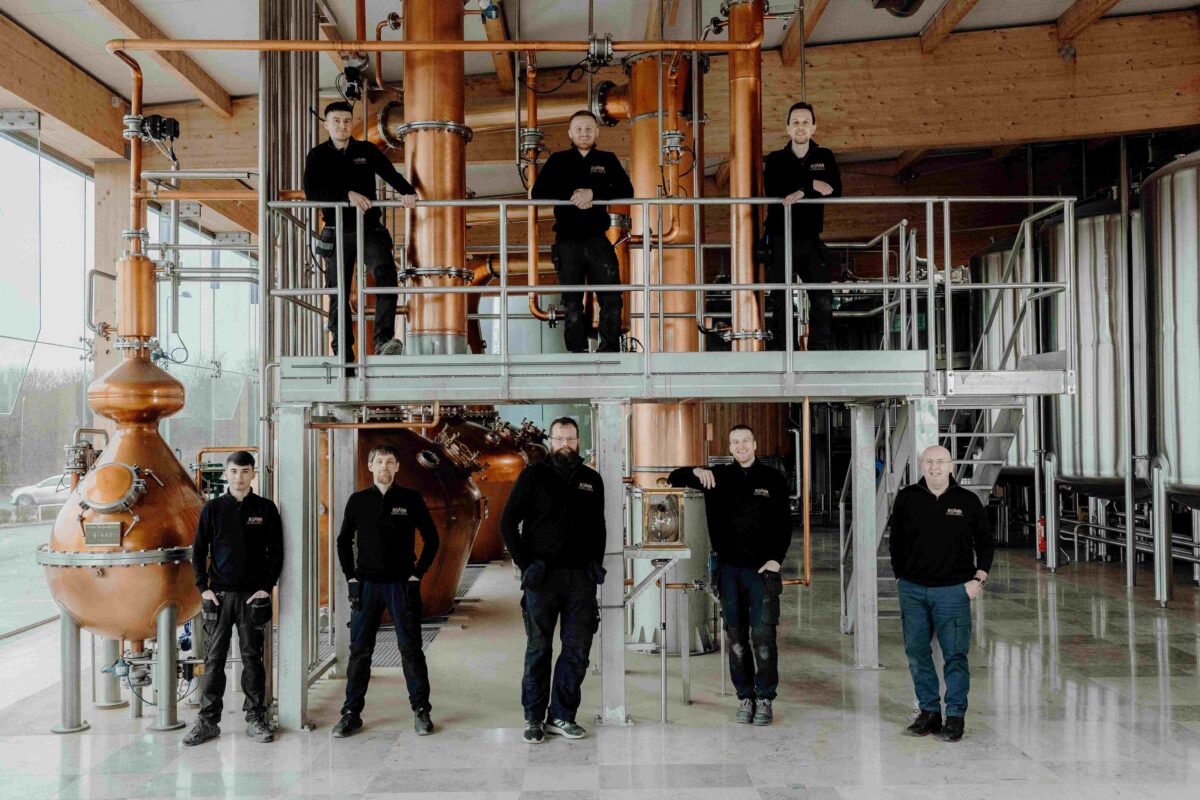 Distilling team group photo 2023