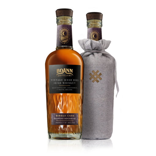 Boann Vintage Mashbill Irish Whiskey Winter Solstice 2024