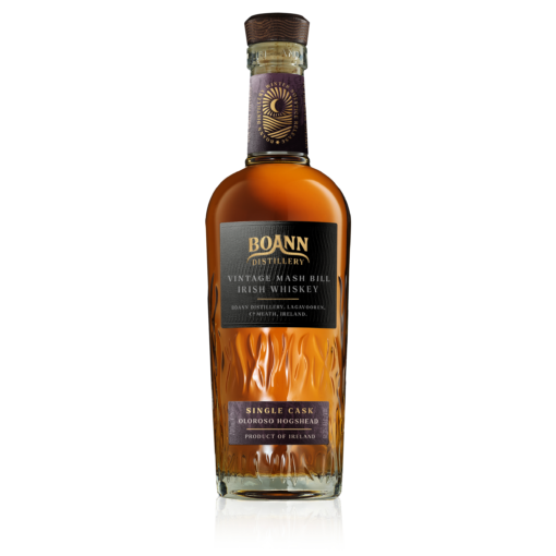 Boann Vintage Mashbill Irish Whiskey Winter Solstice 2024 - Image 3