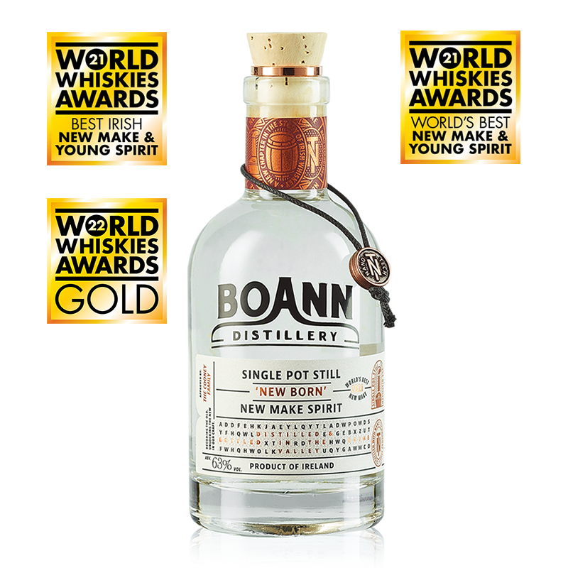 Boann Distillery Single Pot Still New Make Spirit
